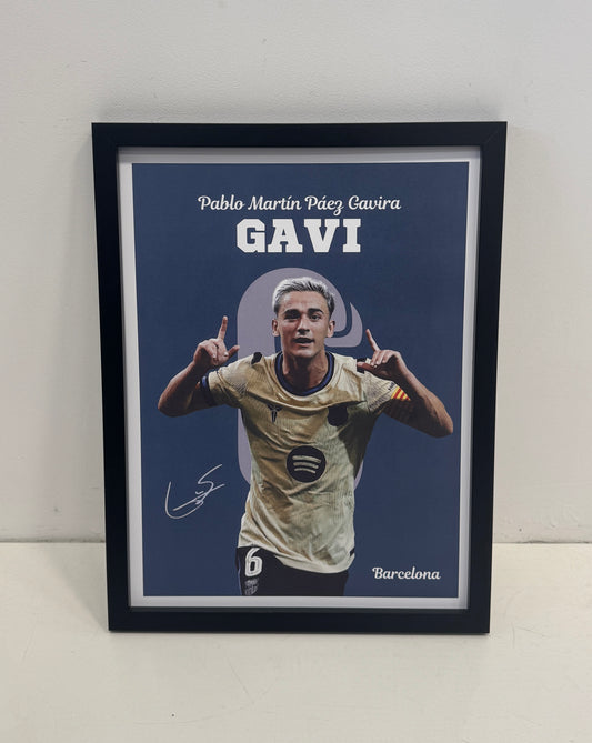 Gavi poster