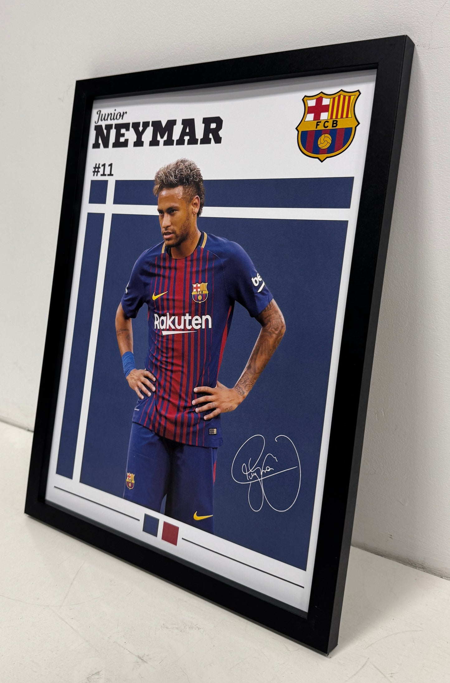 Neymar Barcelona II poster