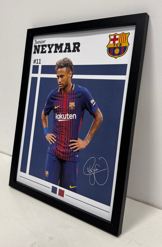 Neymar Barcelona II poster