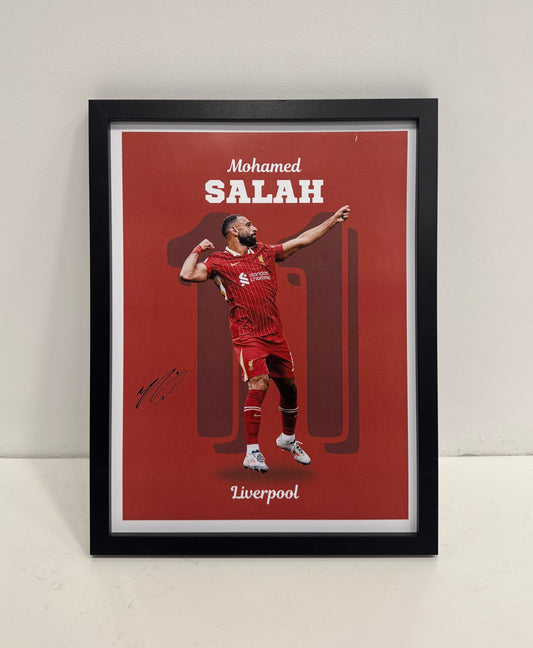 Mohamed Salah poster