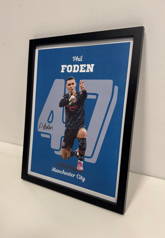 Phil Foden poster