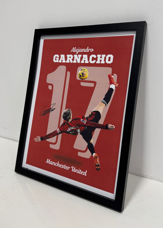 Alejandro Garnacho poster