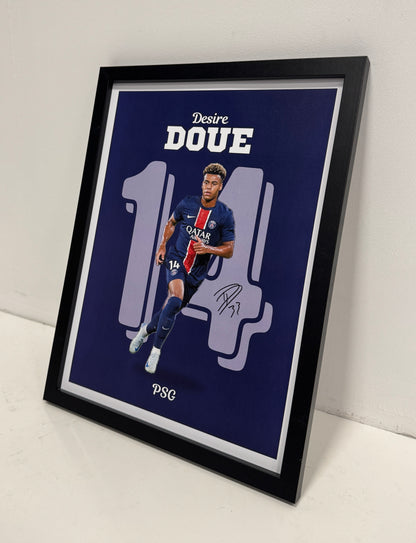Desire Doue/Десире Дуе - ПСЖ poster