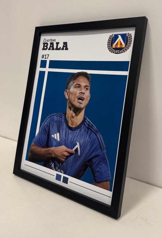 Everton Bala poster