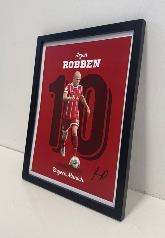 Arjen Robben poster
