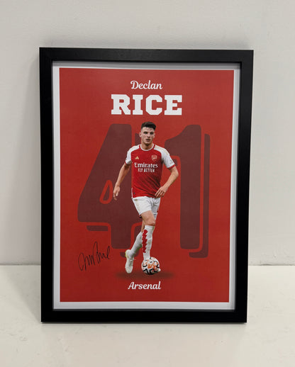 Declan Rice poster
