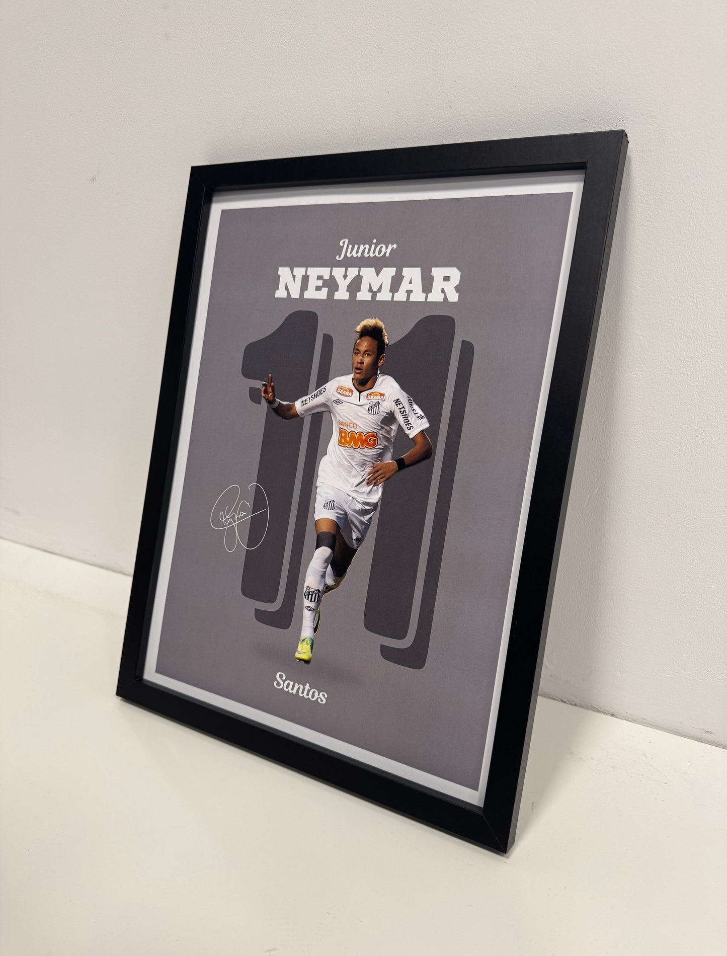 Neymar Santos poster