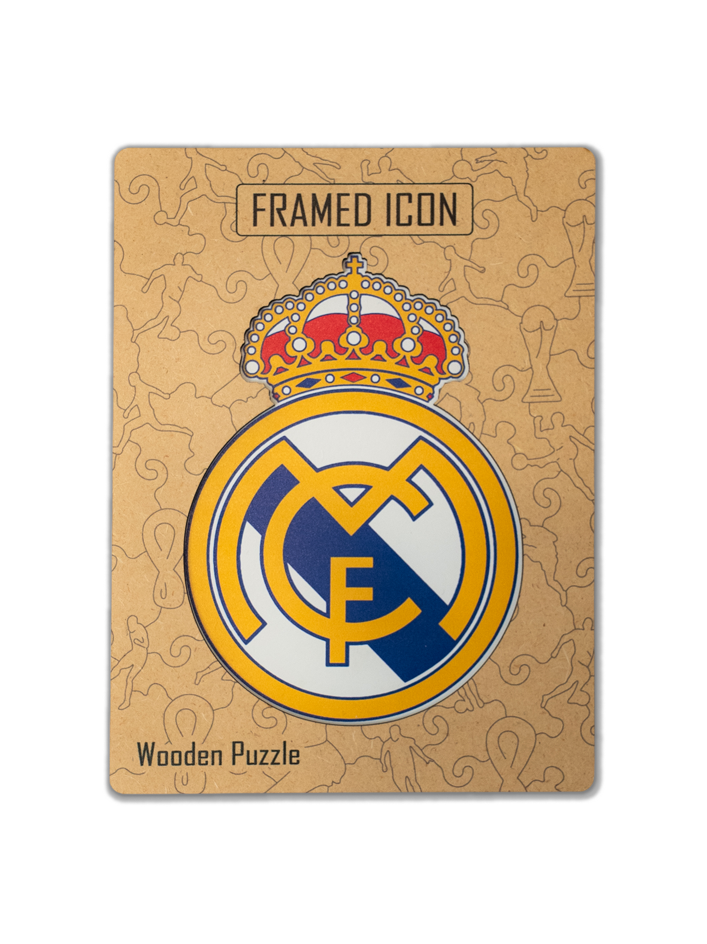 Дървен пъзел на Реал Мадрид/Real Madrid
