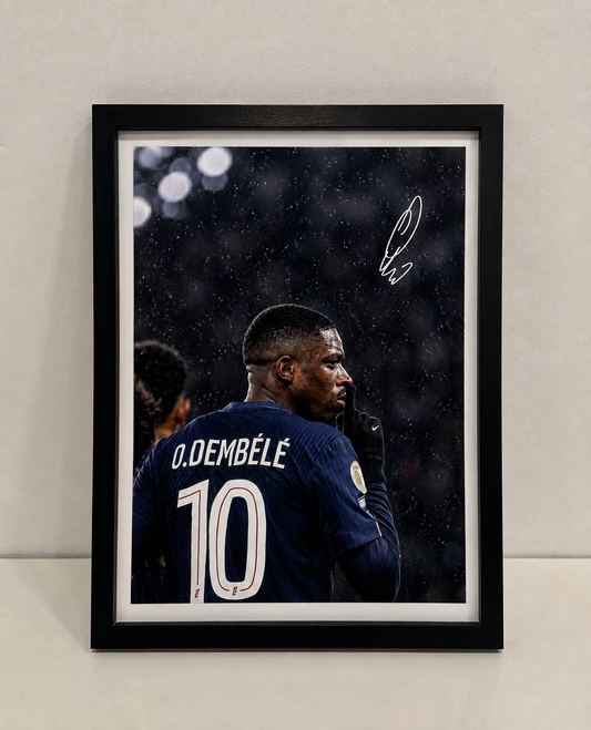 Ousmane Dembele/Осман Дембеле - ПСЖ