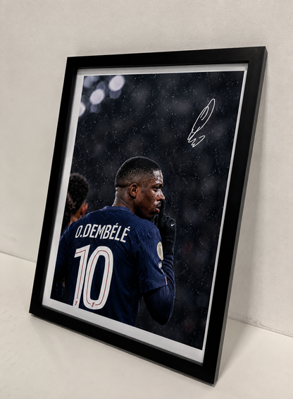 Ousmane Dembele/Осман Дембеле - ПСЖ