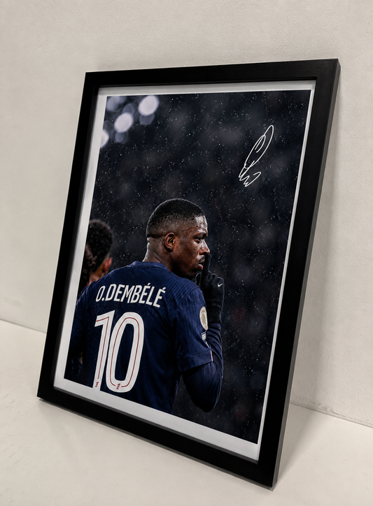 Ousmane Dembele/Осман Дембеле - ПСЖ