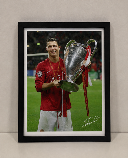 Cristiano Ronaldo/Кристиано Роналдо - Шампионска Лига 2008
