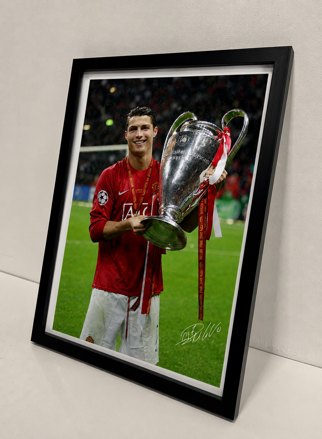 Cristiano Ronaldo/Кристиано Роналдо - Шампионска Лига 2008