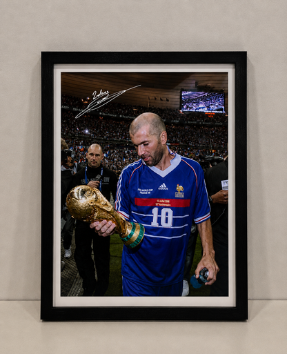 Zinedine Zidane/Зинедин Зидан - Световен Шампион Франция