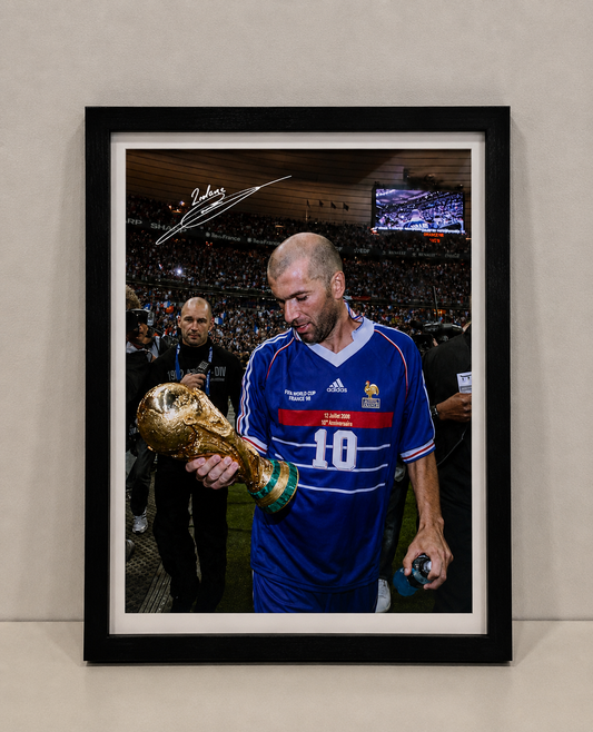 Zinedine Zidane/Зинедин Зидан - Световен Шампион Франция