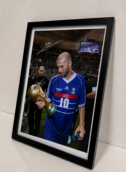 Zinedine Zidane/Зинедин Зидан - Световен Шампион Франция