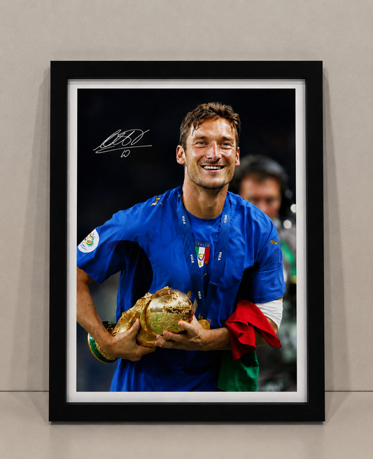 Francesco Totti/Франческо Тоти - Световен Шампион Италия