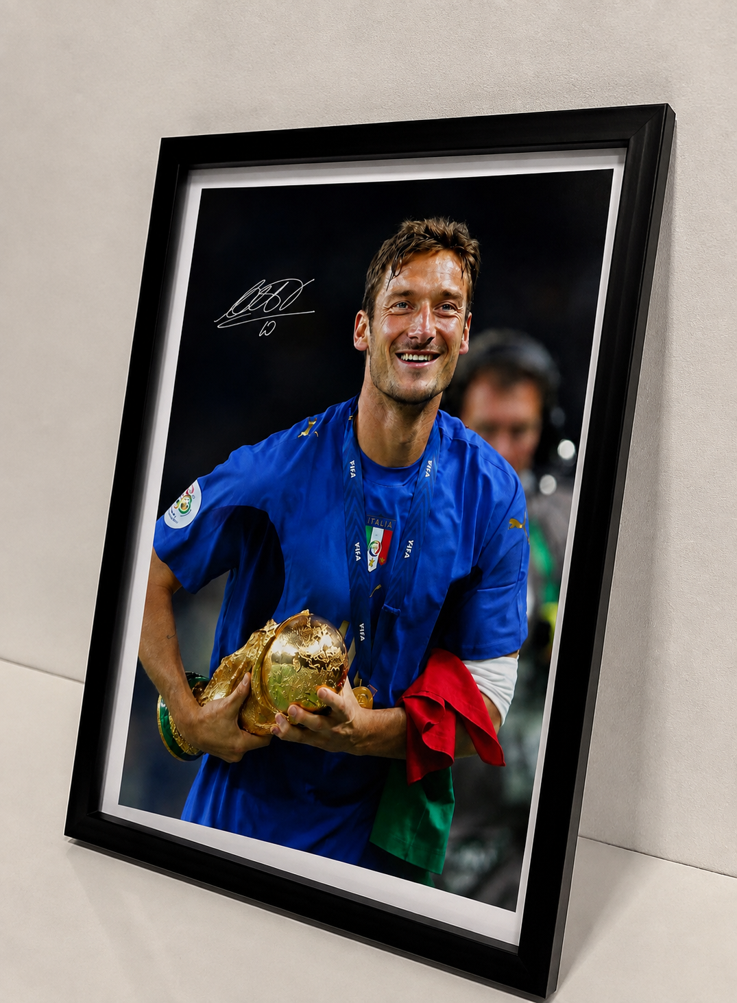 Francesco Totti/Франческо Тоти - Световен Шампион Италия