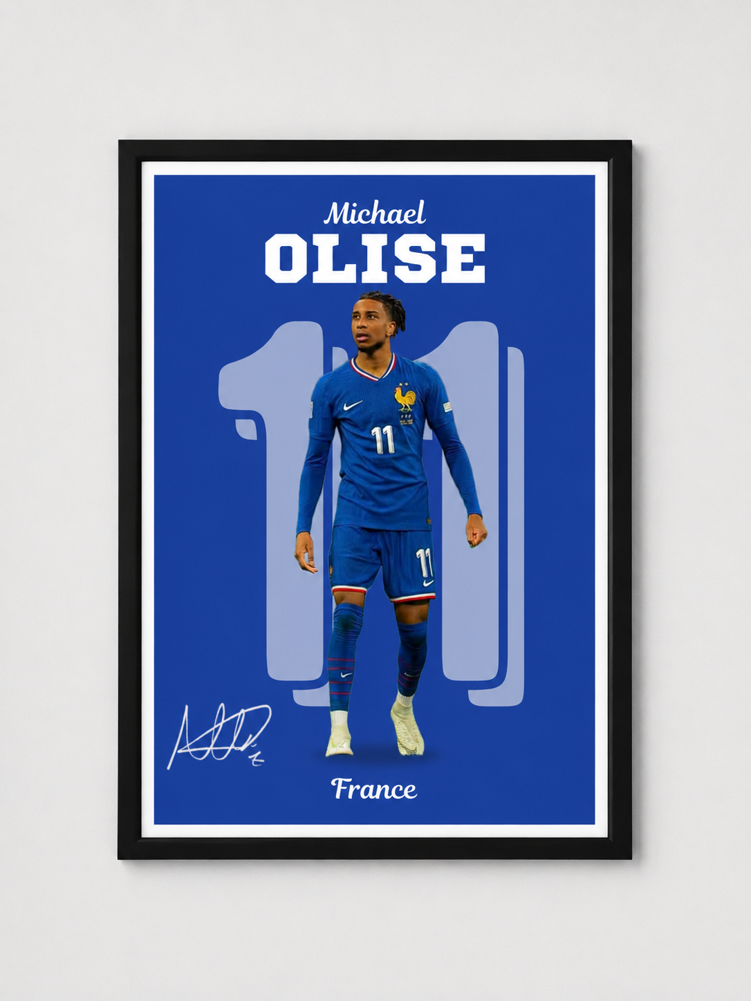Michael Olise - France постер