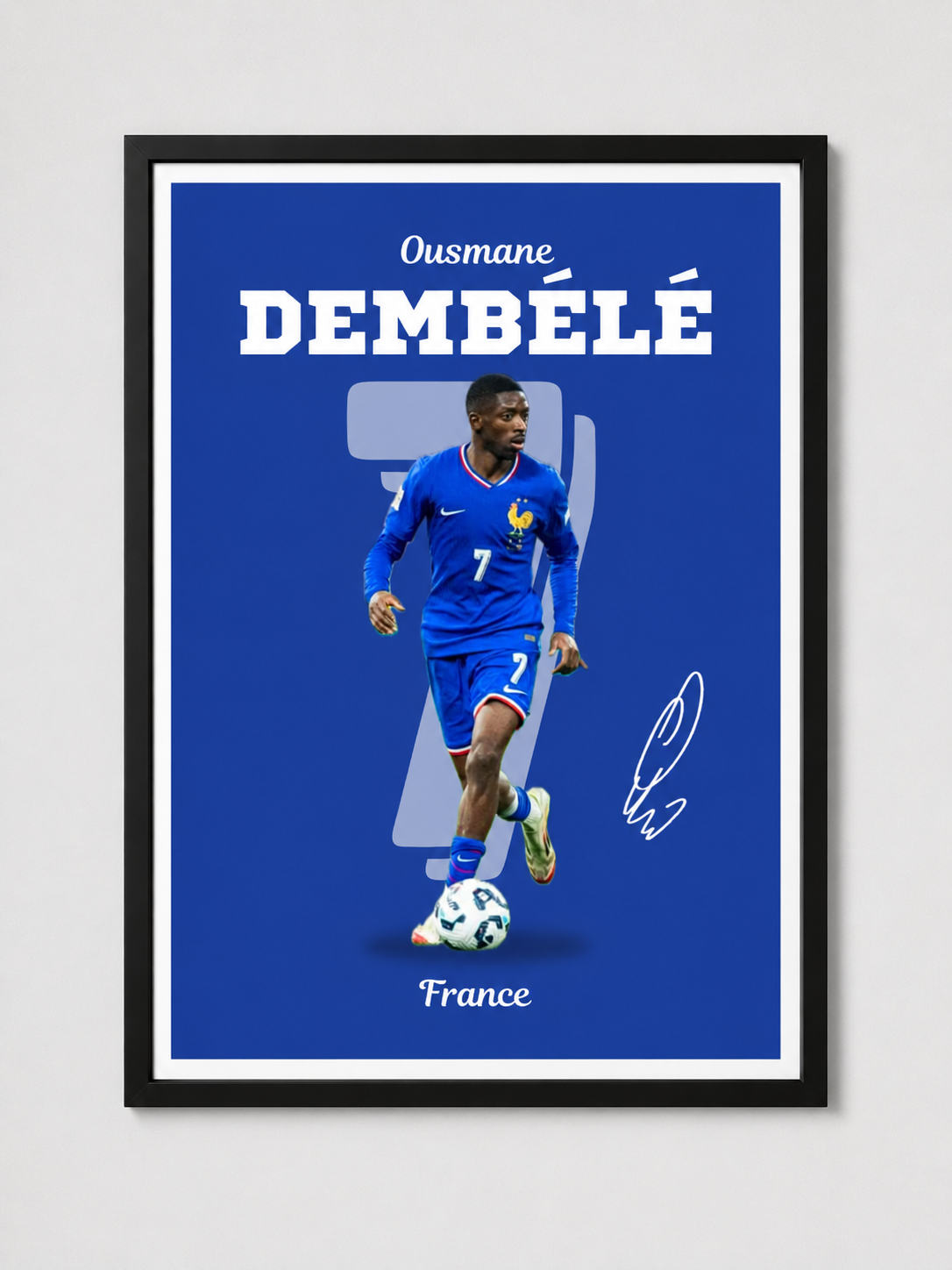 Ousmane Dembélé - France постер