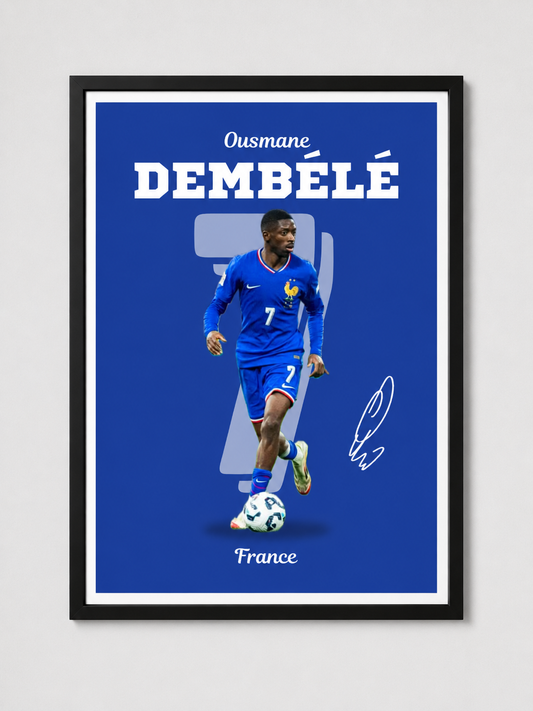 Ousmane Dembélé - France постер
