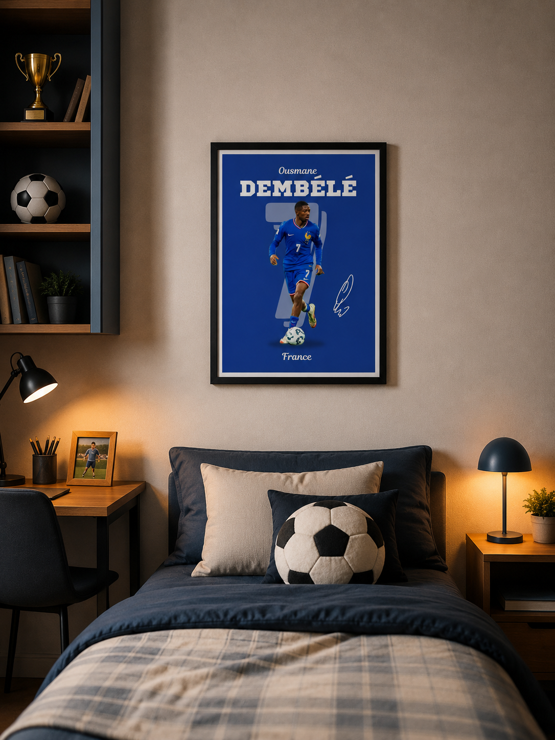Ousmane Dembélé - France постер