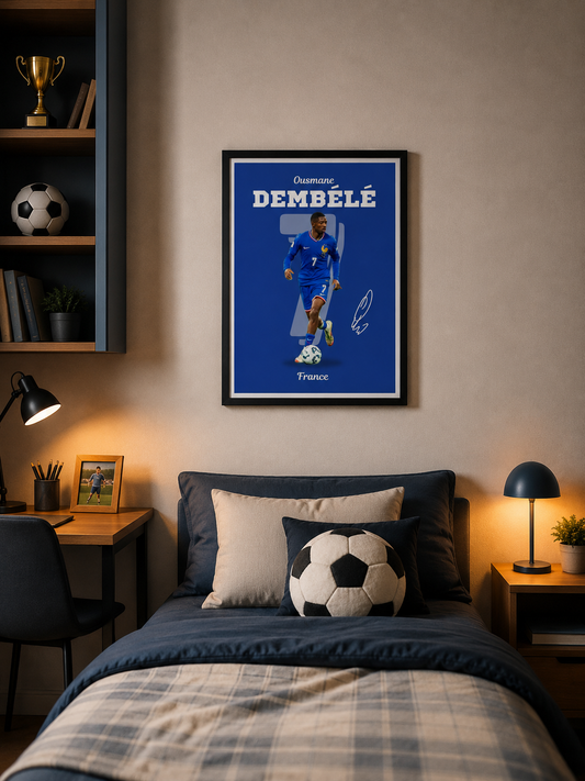 Ousmane Dembélé - France постер