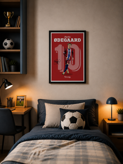 Martin Ødegaard - Norway постер