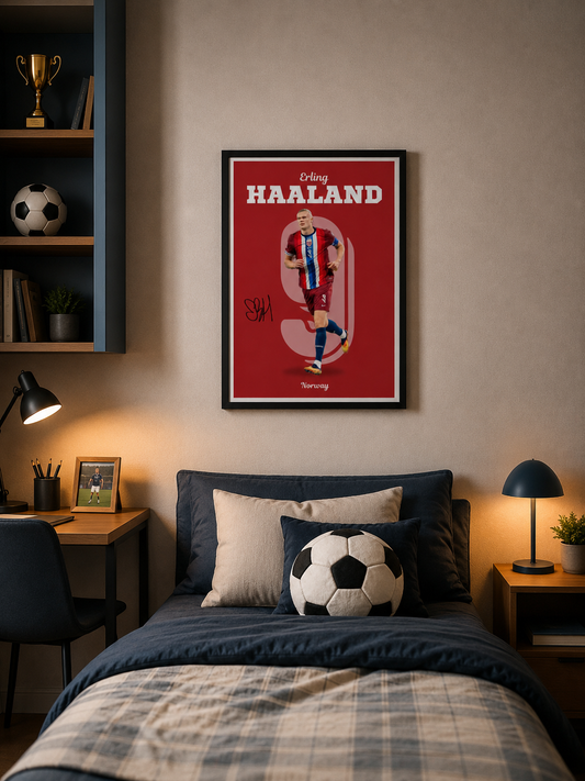 Erling Haaland - Norway постер