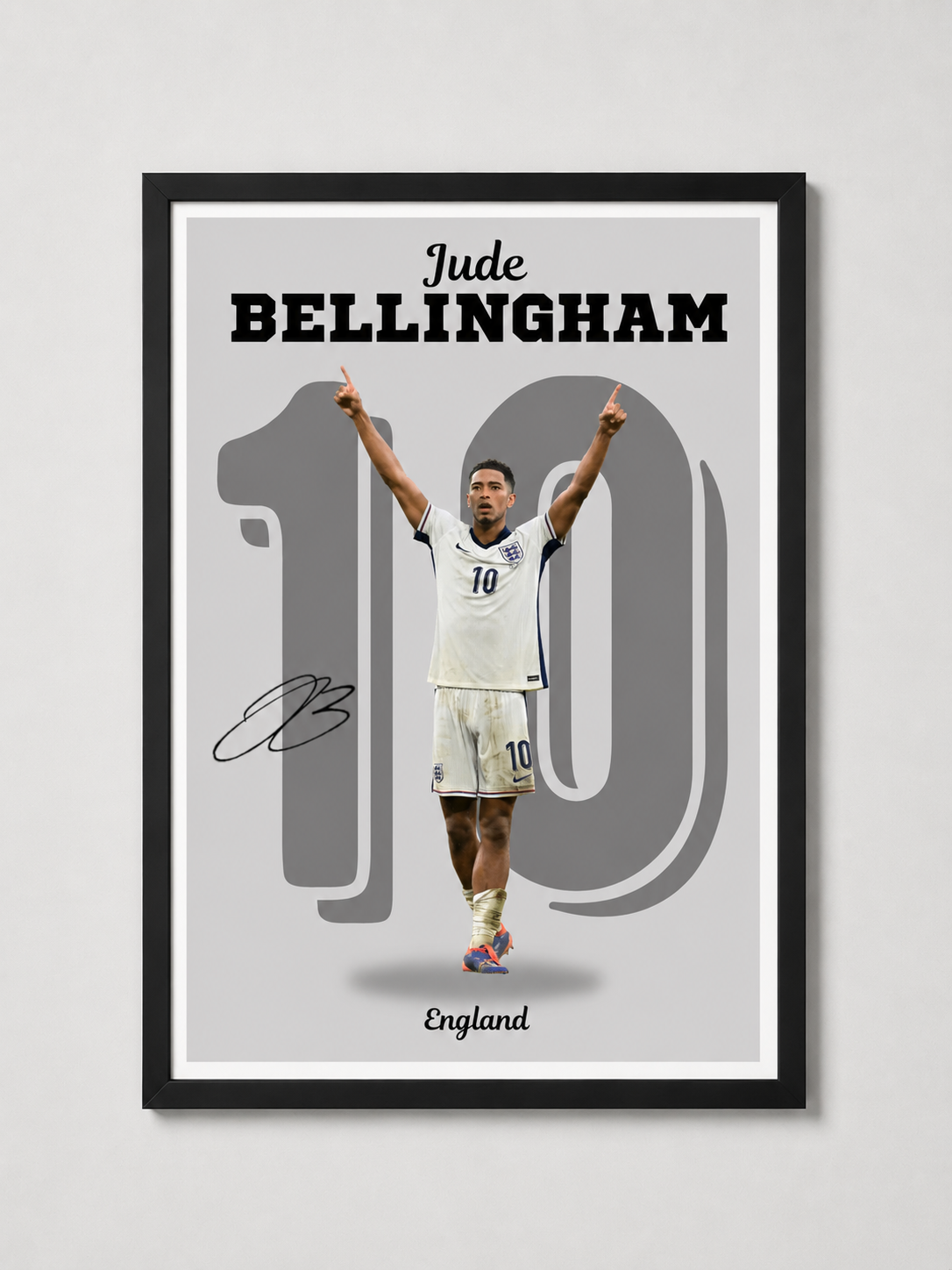 Jude Bellingham - England постер