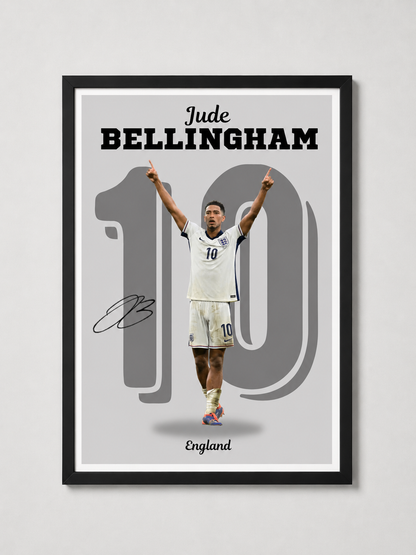 Jude Bellingham - England постер