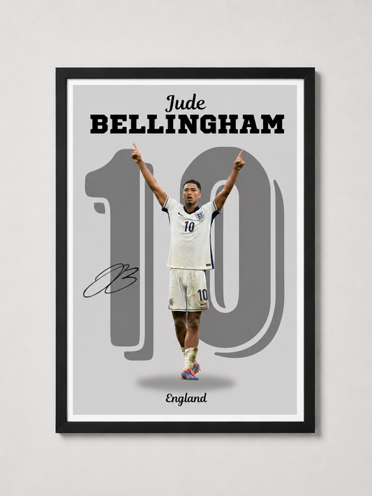 Jude Bellingham - England постер