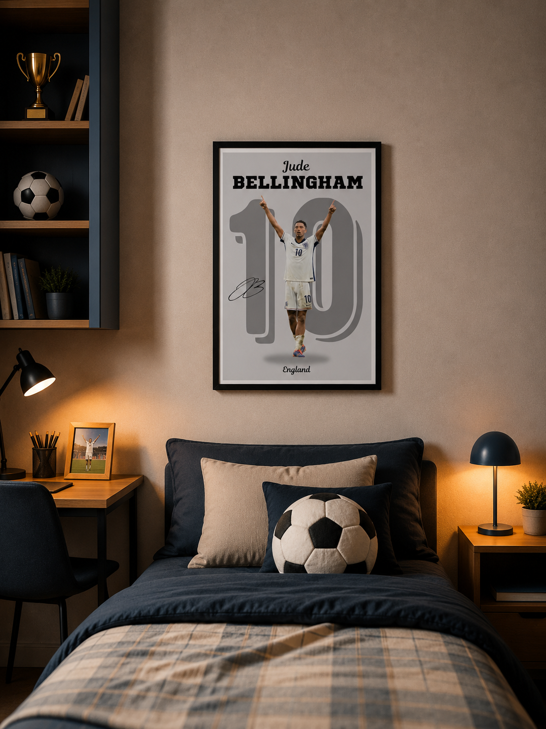 Jude Bellingham - England постер