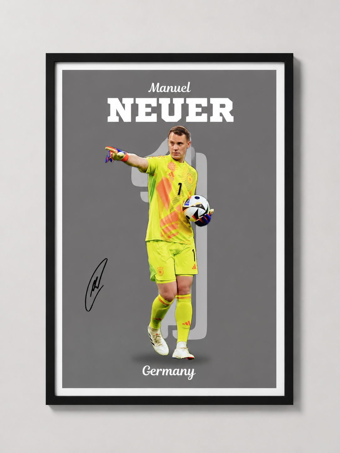 Manuel Neuer - Germany постер