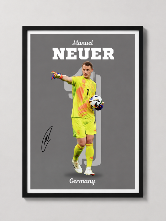 Manuel Neuer - Germany постер