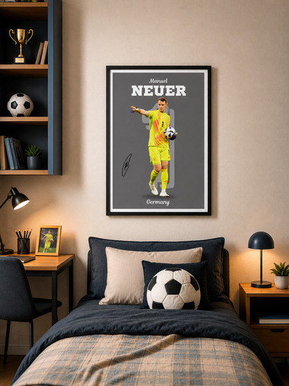 Manuel Neuer - Germany постер