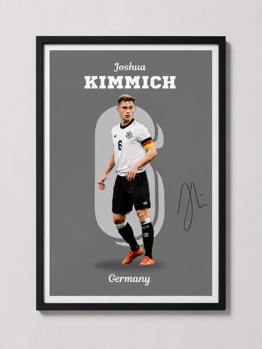 Joshua Kimmich - Germany постер