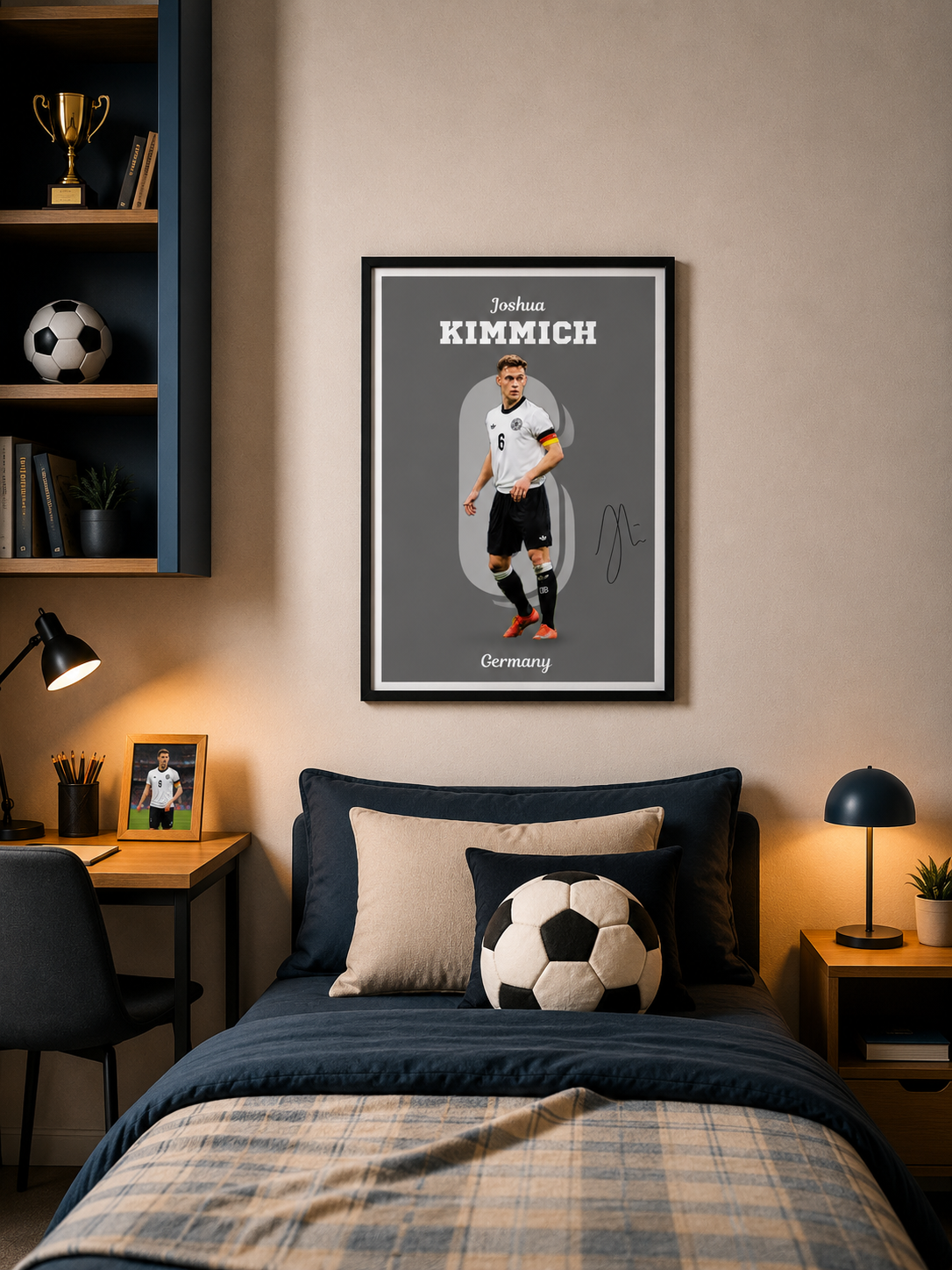 Joshua Kimmich - Germany постер