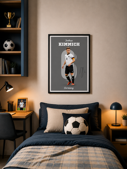 Joshua Kimmich - Germany постер