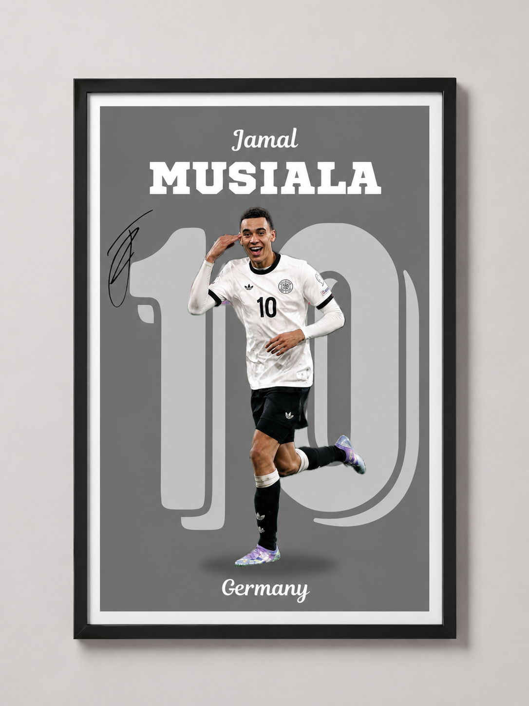 Jamal Musiala - Germany постер
