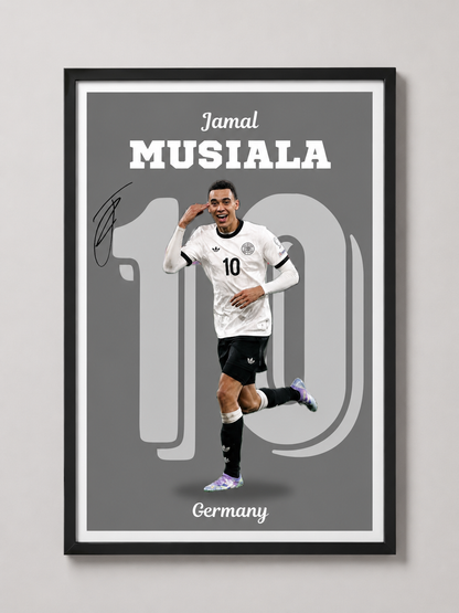 Jamal Musiala - Germany постер