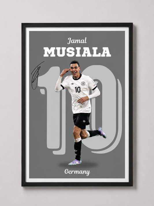 Jamal Musiala - Germany постер