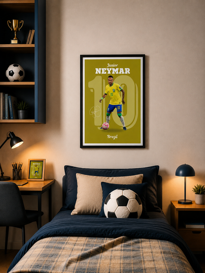 Neymar/Неймар - Brazil постер