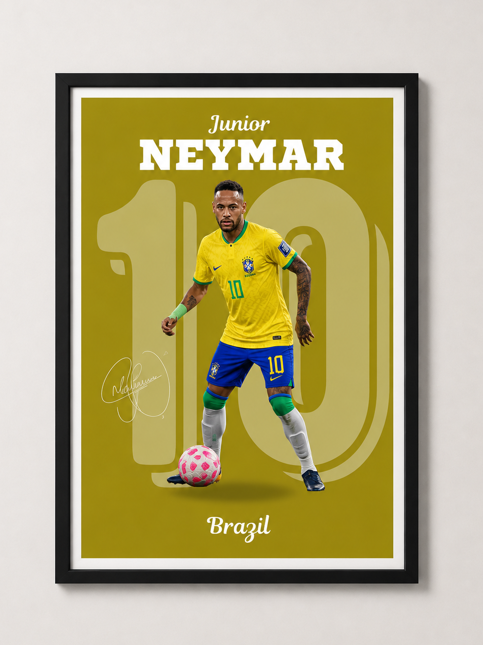 Neymar/Неймар - Brazil постер
