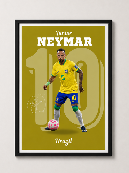 Neymar/Неймар - Brazil постер