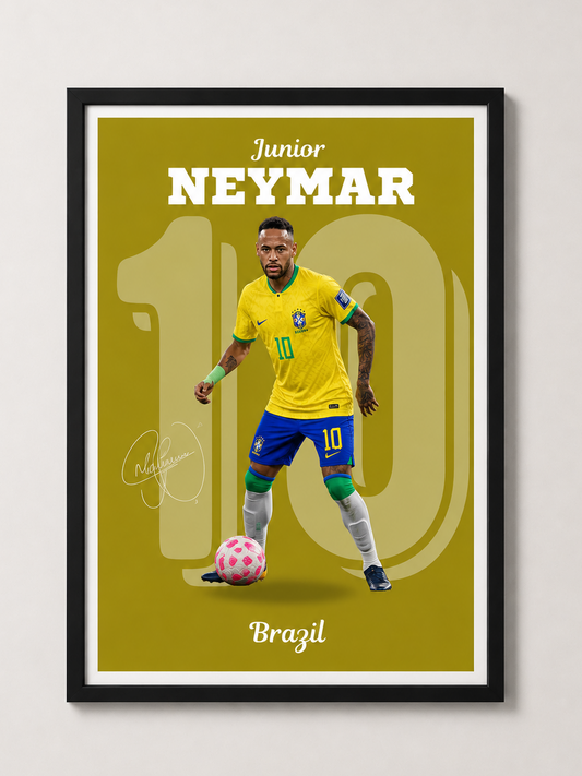 Neymar/Неймар - Brazil poster
