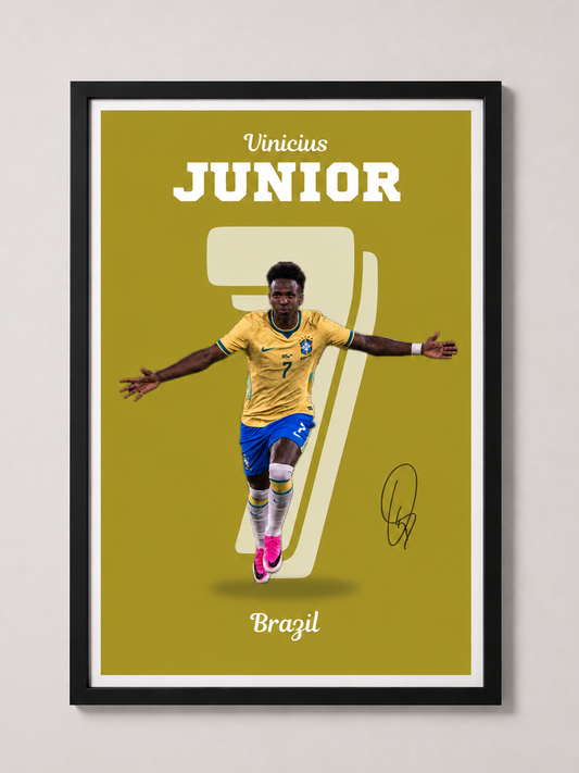 Vinicius Junior/Винисиус Жуниор - Бразилия постер