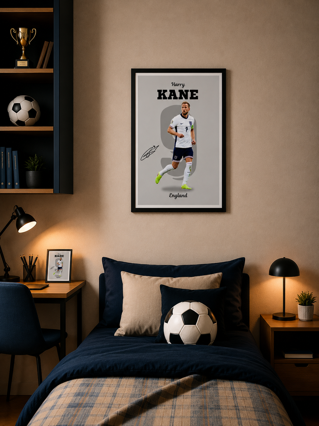 Harry Kane/Хари Кейн - Англия постер